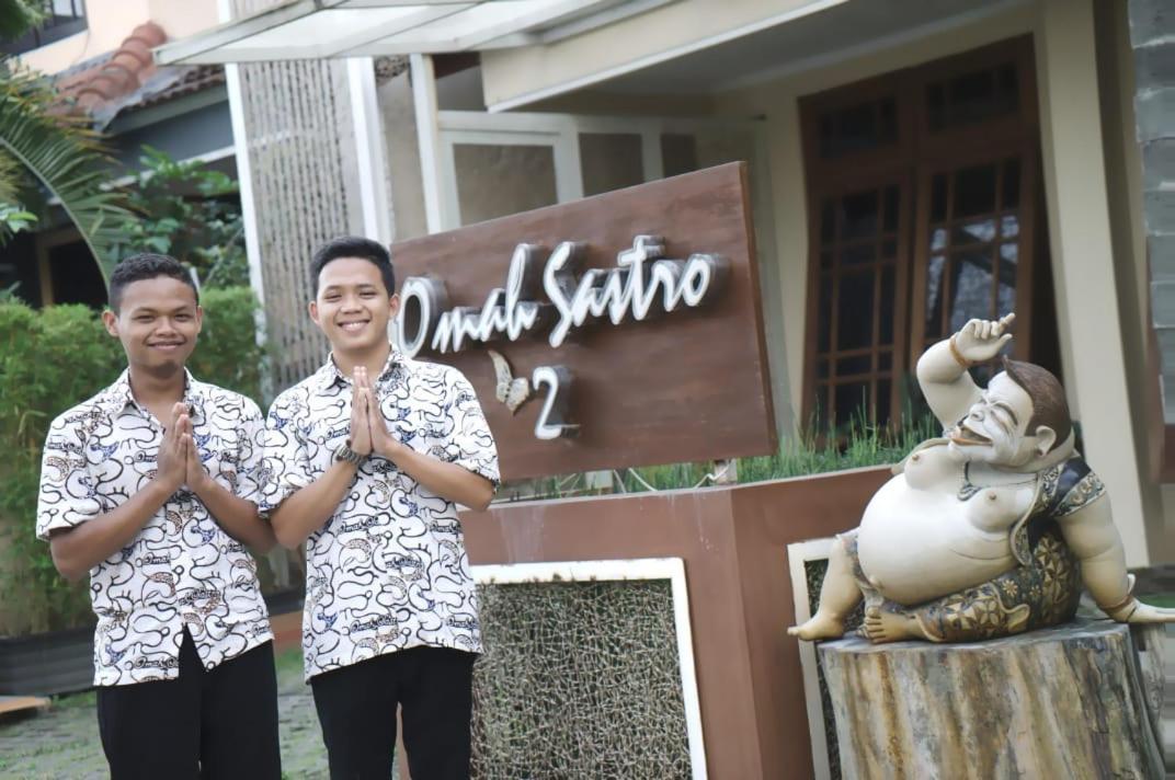 Hotel Omah Sastro 2 Yogyakarta Esterno foto