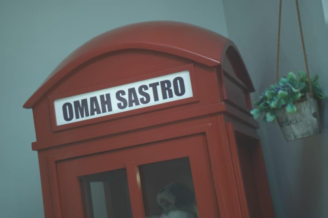 Hotel Omah Sastro 2 Yogyakarta Esterno foto